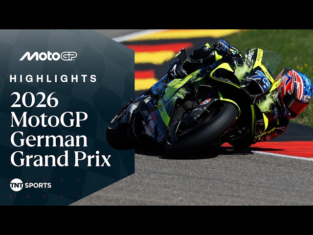 DOMINANT WIN AT SACHSENRING 👏  | MotoGP 2026 German Grand Prix Race Highlights 🇩🇪