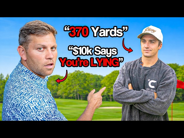 5'6" Golfer Claims to Hit 370 YARD DRIVES | So We Made Him PROVE IT