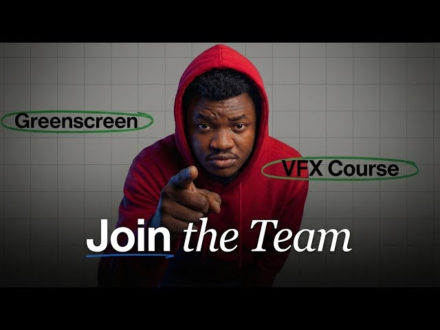 Your Support Makes Better VFX Possible