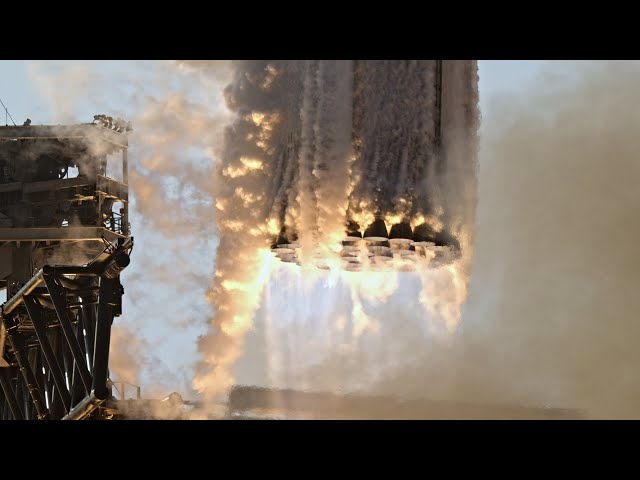Starship Flight 9 Footage Collection - The First Ever Booster Re-Flight (Audio Experience)
