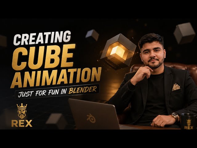 Created Animation Just For fun 