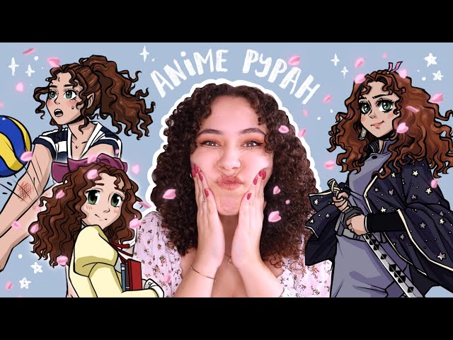 Drawing Myself into my Favourite Animes