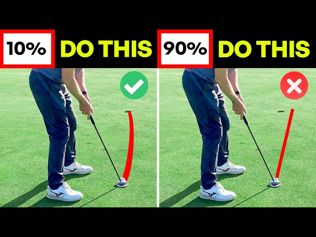 Everyone's BAD At Putting Until They Know This!