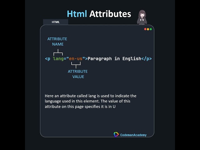 HTML attributes tutorial #html #html5