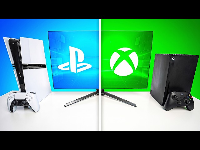PS5 Pro vs Xbox Series X!