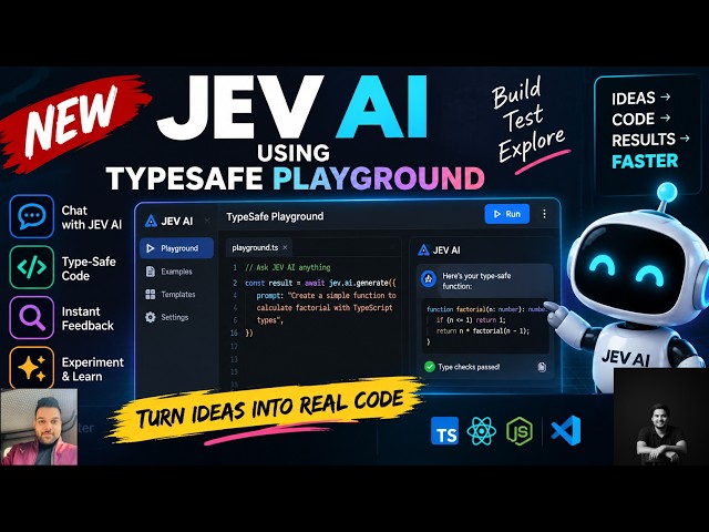 JEV AI vs LLM: What’s the Difference? | 7-Minute Beginner Guide | TechSeries