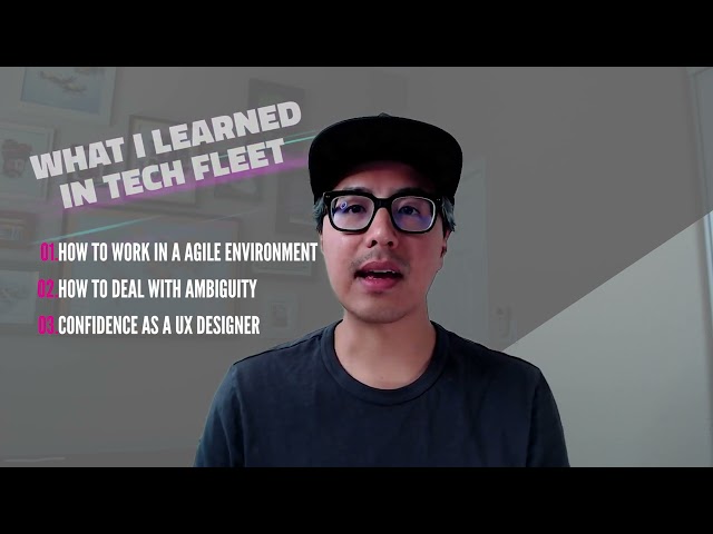 Tech Fleet Testimonials: : Ben's Story