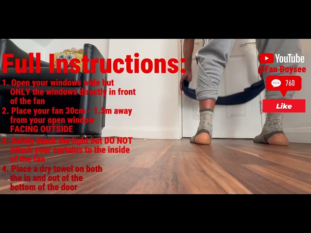 DIY Fan AC Guide