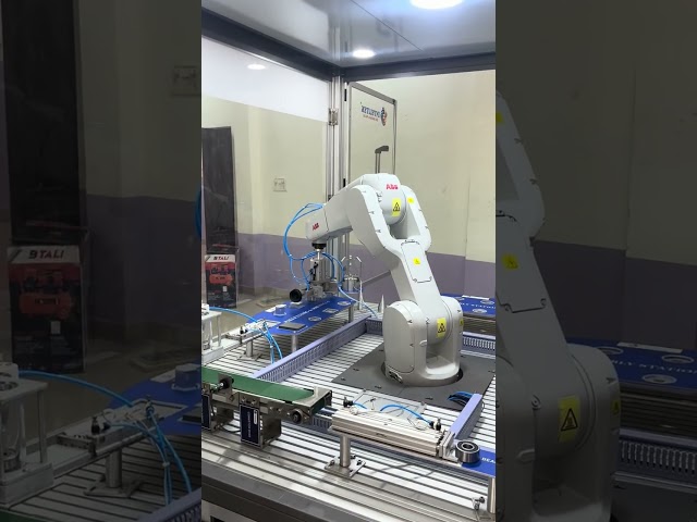 ABB robot assembly bearing and shaft