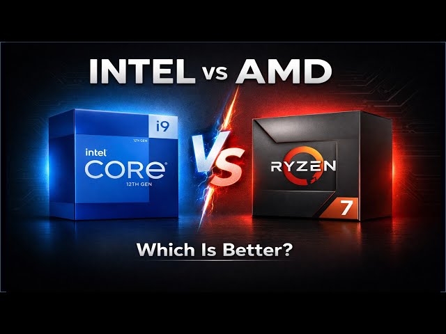 Intel vs AMD in 2026 — Which Desktop CPU Should YOU Buy?