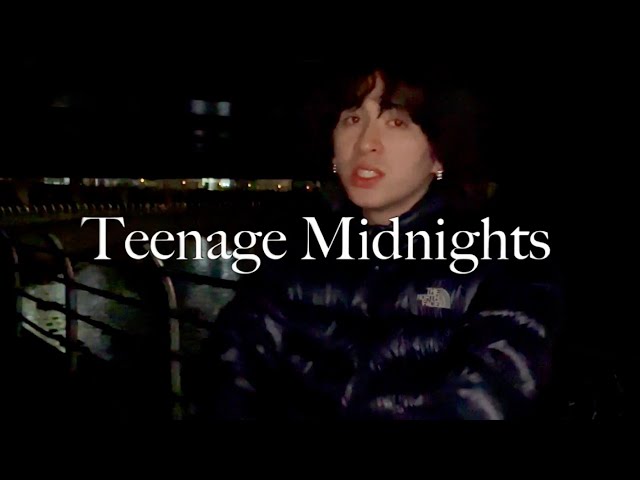 C-Program - Teenage Midnights (Official Music Video)