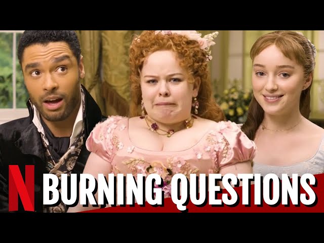 BRIDGERTON Cast Reveal Their Secret Answers To The Most Burning Questions | Behind The Scenes Q&A