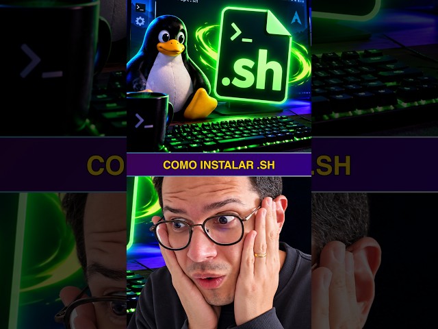 How to install .sh files on Linux