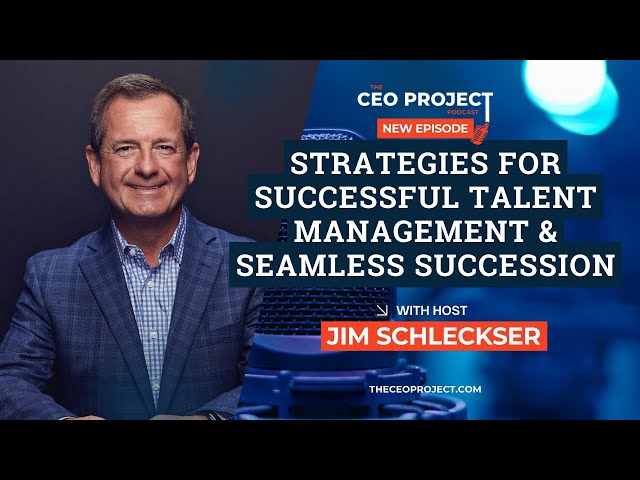 The Lazy CEO Podcast - Strategies for Successful Talent Management and Seamless Succession
