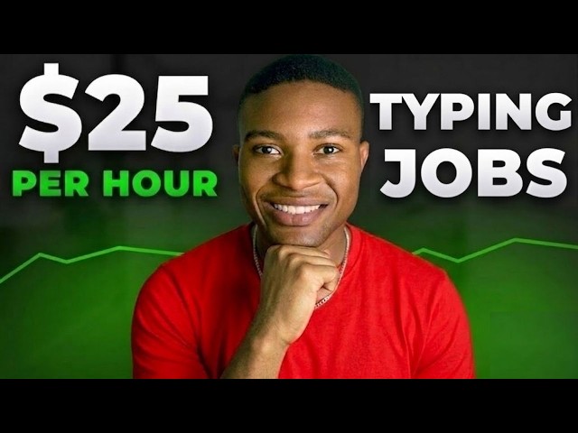 TYPE and EARN | 3 Online Typing Jobs Anyone Can Do!