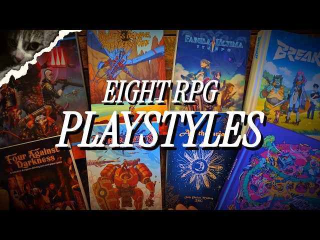 How to find the right TTRPG for your playstyle