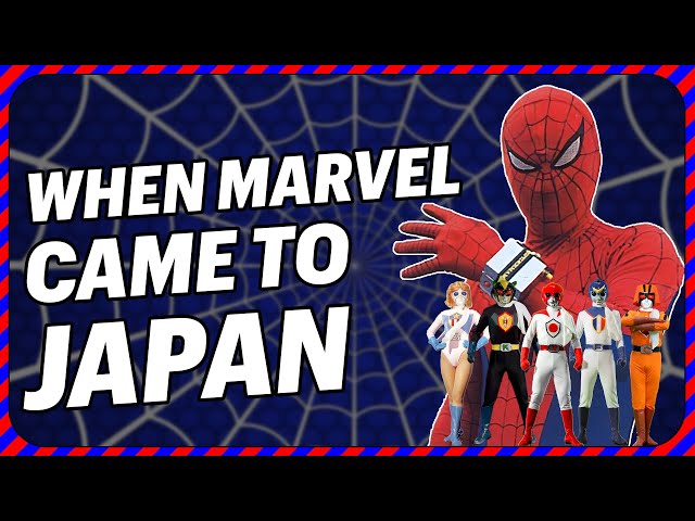 Spider-Man is the Original Power Ranger? How Marvel and Super Sentai Crossed Paths in the 1970s