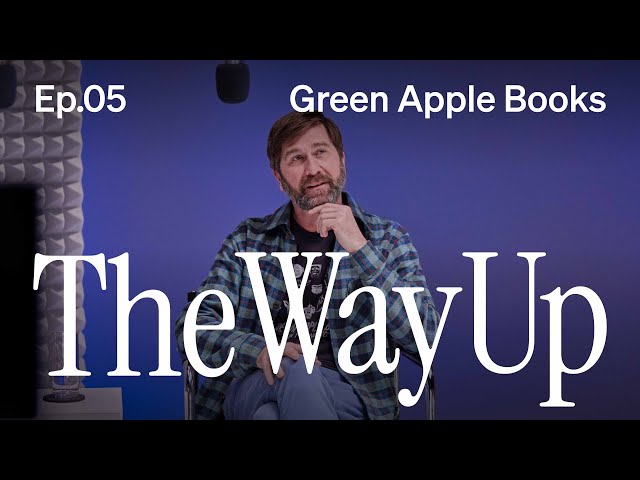 Guy Raz x Square | The Way Up: Green Apple Books