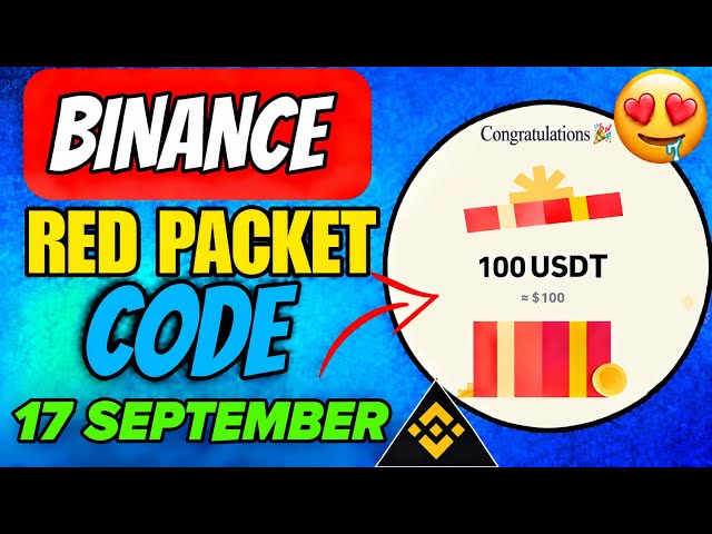 Binance Red Packet Code Today | Red Packet Code in Binance Today | Red Packet Code Today Binance