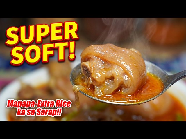 PORK PATA BALBACUA 🐷🍛 | Super Soft and Flavorful Balbacua Recipe | Pinoy Comfort Food at Its Best!