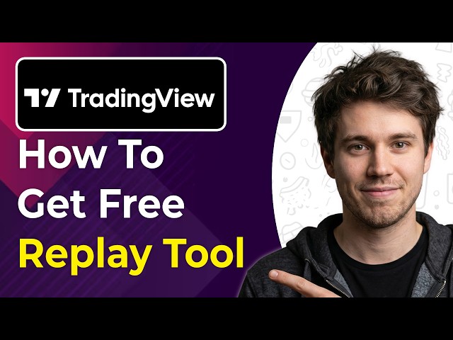 How to Get Free Replay Tool in Tradingview to Back Test Strategy (Step-By-Step) [2026 guide]