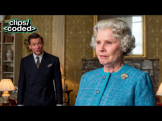 the crown (2023) - the queen refuses to support charles and camilla's wedding