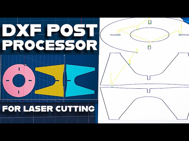 Install DXF Post Processor Fusion