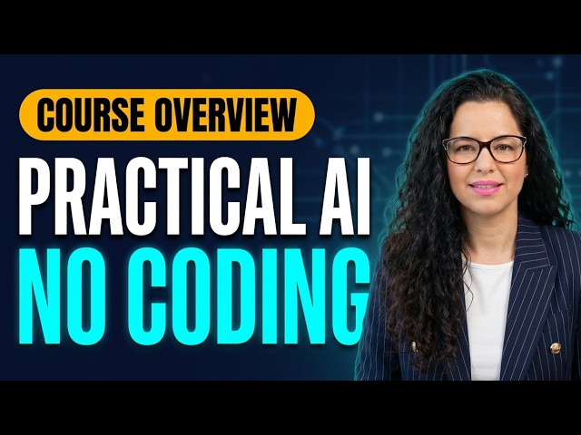 AI Skills: Prompting, Automation & Workflows | Course Overview