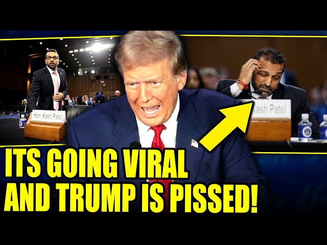 Trump Gets NASTY SURPRISE As FBI Director's BESTIALITY Scandal Goes Viral!