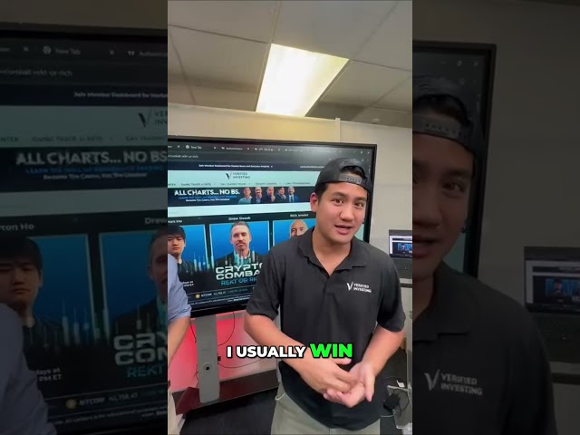 Crypto Combat Returns: Gareth Soloway vs Drew Dosek vs Lawton Ho