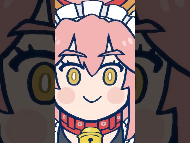 Tamamo Cat dish is delicious!