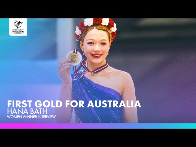 "I'm so proud!" | Hana BATH (AUS) | Women Winner Interview | Riga 2026