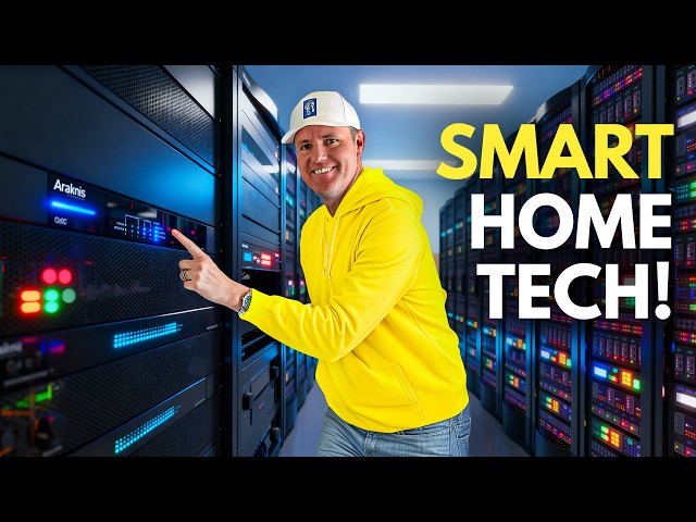 FULL SMART TOUR OF OUR DREAM HOME!