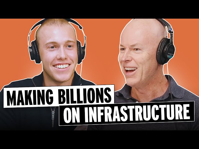 The Billionaire Who Built His Fortune on Infrastructure | First Time Founders with Ed Elson