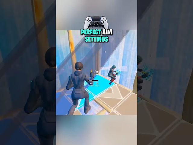 ✅*PERFECT AIM* SETTINGS... 🎮  #fortnite #prosettings #tutorial