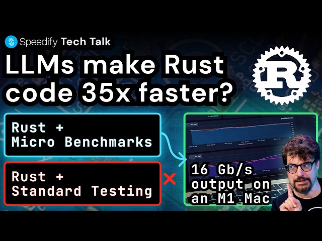 Your Rust programs can run 35x faster - With LLM Micro-Benchmarking