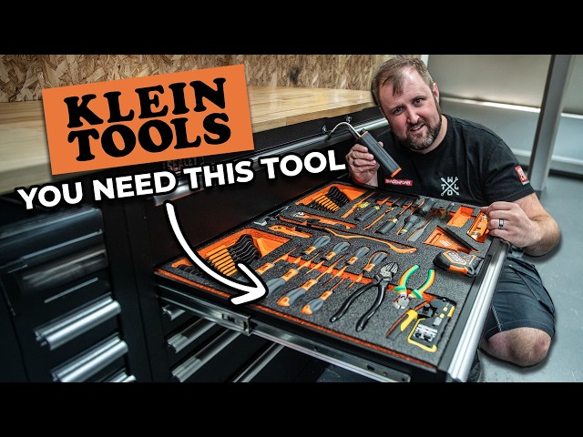 Every Klein Tool You NEED In Your Toolkit!