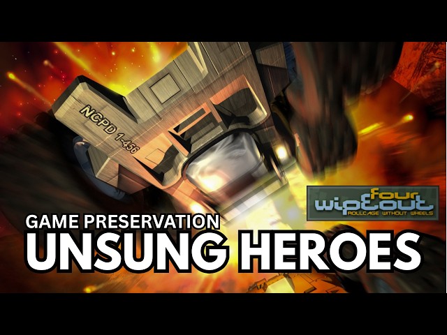 Rollcage Redux & Extreme | Unsung Heroes of Game Preservation You Can Play NOW!