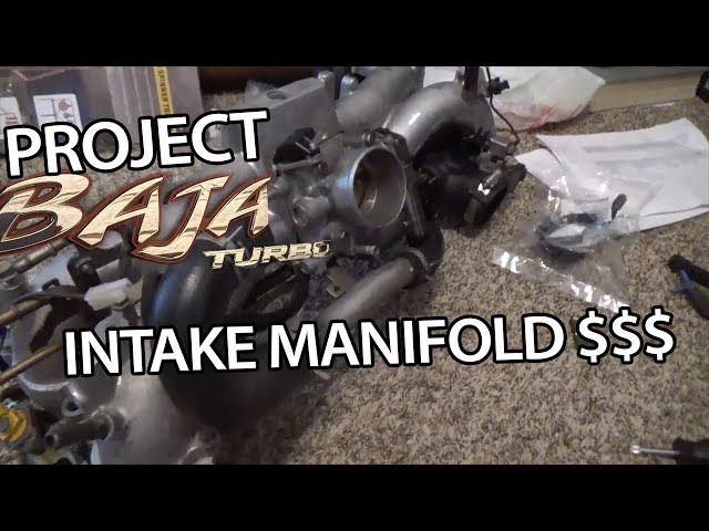 Project Baja Turbo Part 7: Piecing the Intake Together!