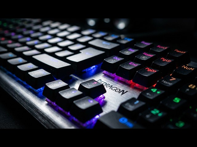 Redragon K556: The undisputed king of metal?
