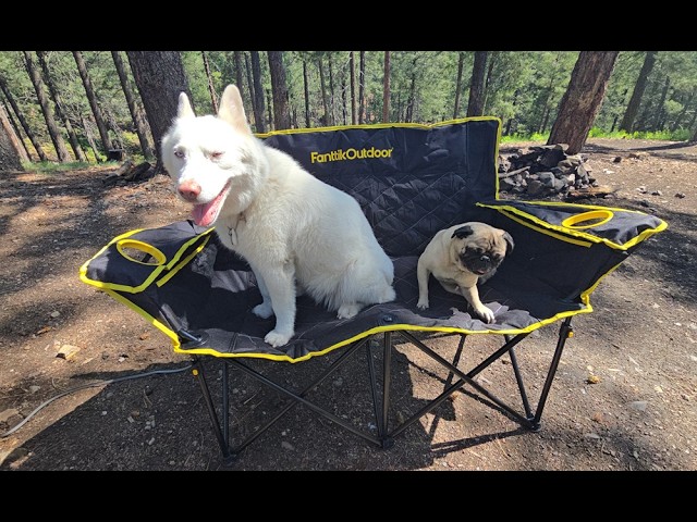 WOW This New Double Camping Chair is Great