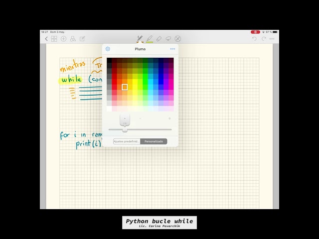 035 Python bucle while