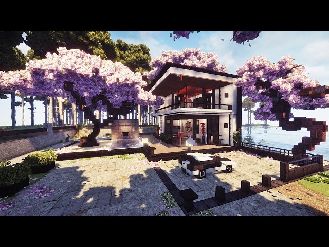 Modern Retreat II (Vanilla + RP - Detailed - Schematic)