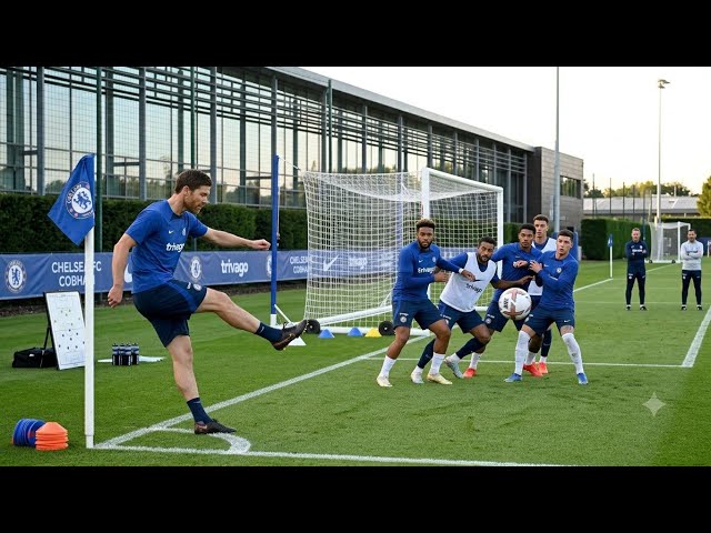 ESTÊVÃO, JOÃO PEDRO & PALMER STUN XABI ALONSO! 😱🔥 CHELSEA FULL TRAINING AHEAD OF LUTON CLASH!