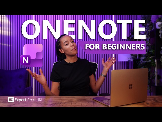 A Beginners Guide To OneNote 📝