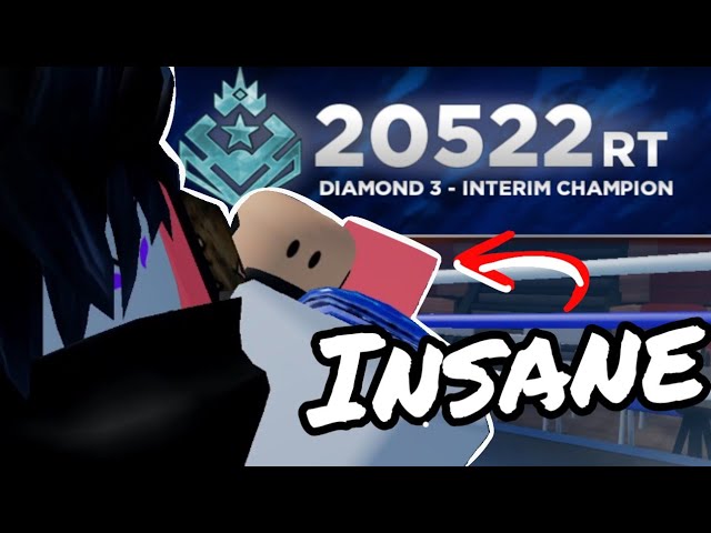 THIS STYLE IS INSANE ON RANKED! UNTITLED BOXING GAME