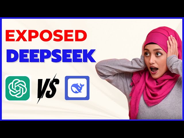 Deepseek R1 | AI vs. ChatGPT | Real-Time AI Test | Free AI Tools!