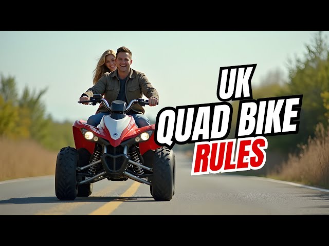 Know These Rules Before You Get On A Quad Bike | UK Quad Bike Rules