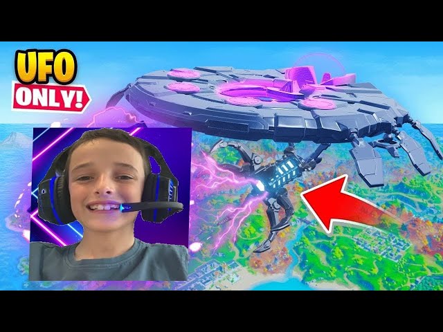 The UFO only Quest! #fortnite #UFO #RIPUFO