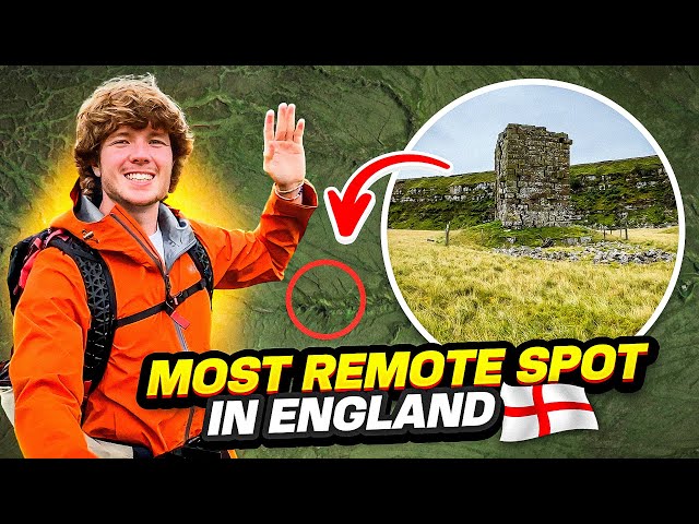 Attempting to hike to the most remote spot in England!